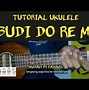 Bukan Bukan Bukan Kaleng Kaleng Chord Ukulele Senar 4 Chordtela